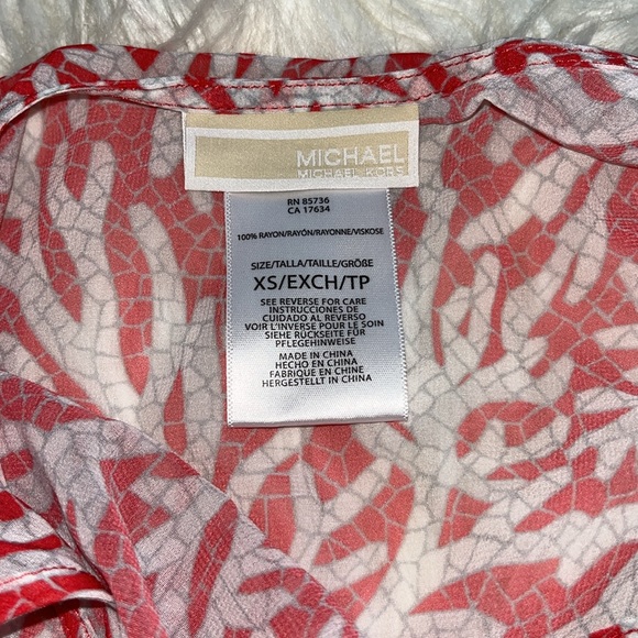 MICHAEL Michael Kors “Sea Coral” 🪸 Swim Cover-Up Jumpsuit - Picture 15 of 16